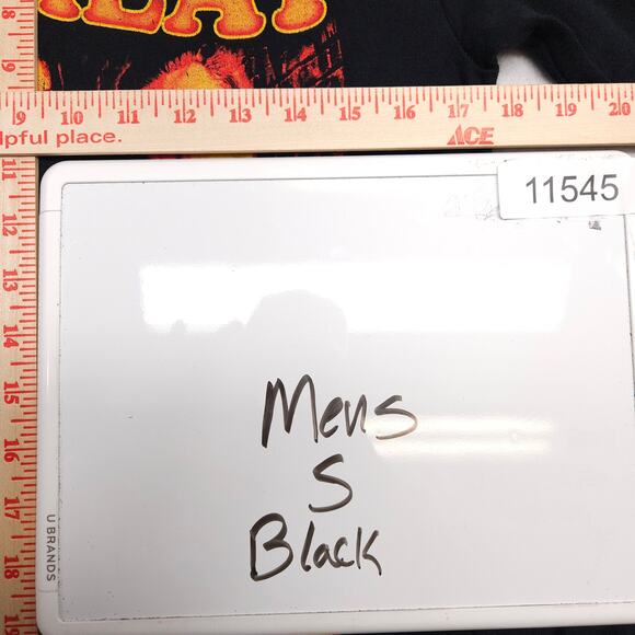 TMC The Meat Guys Band Casual Long Sleeve Crew Neck T Shirt Mens Size S Back - Picture 7 of 9